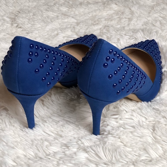 SOLD❗️French Connection NWOT Studded Heels - Picture 6 of 8